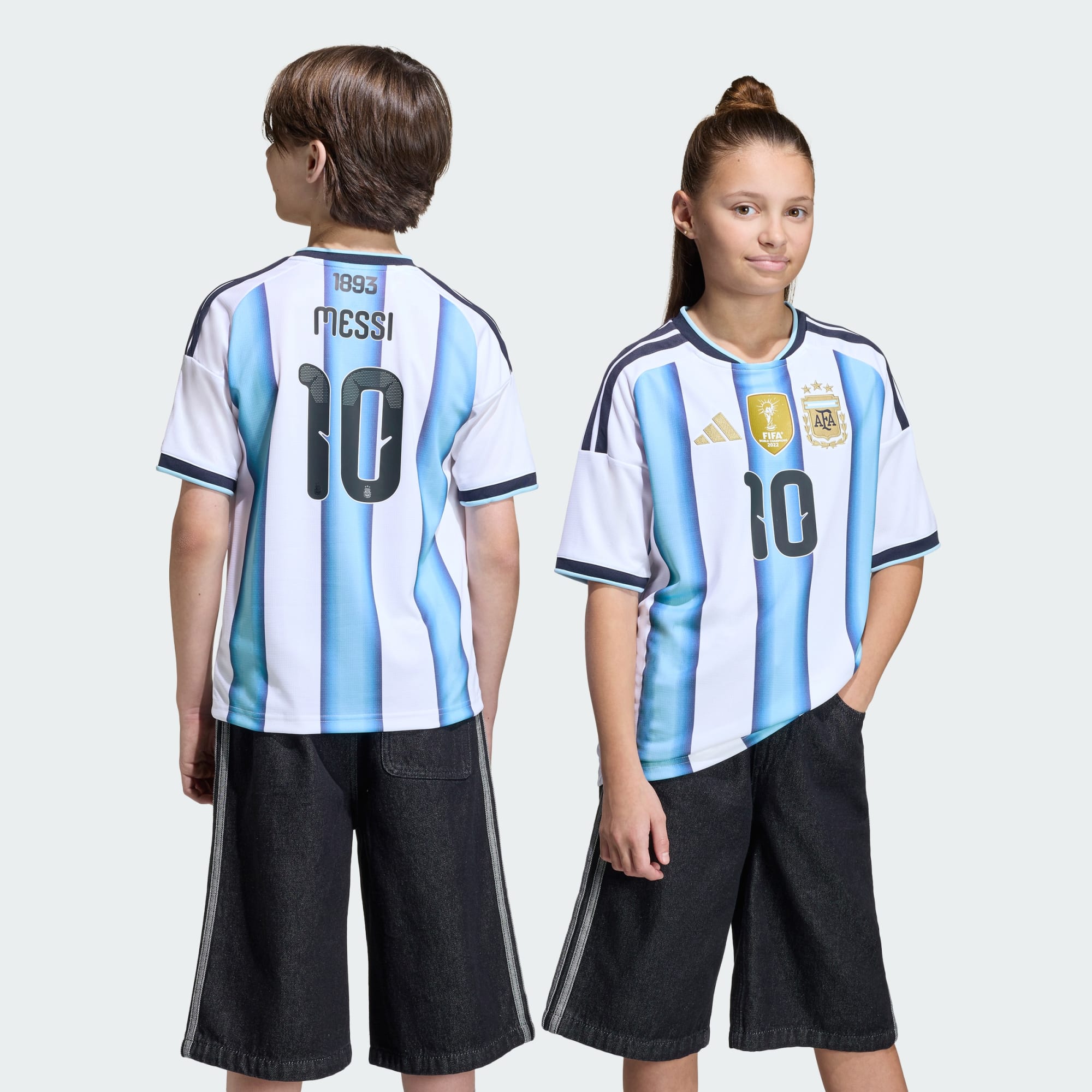 Adidas Argentina 2026 Home Messi Jersey