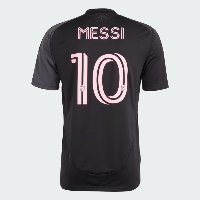 Adidas Inter Miami CF 2025/26 Messi Away Jersey