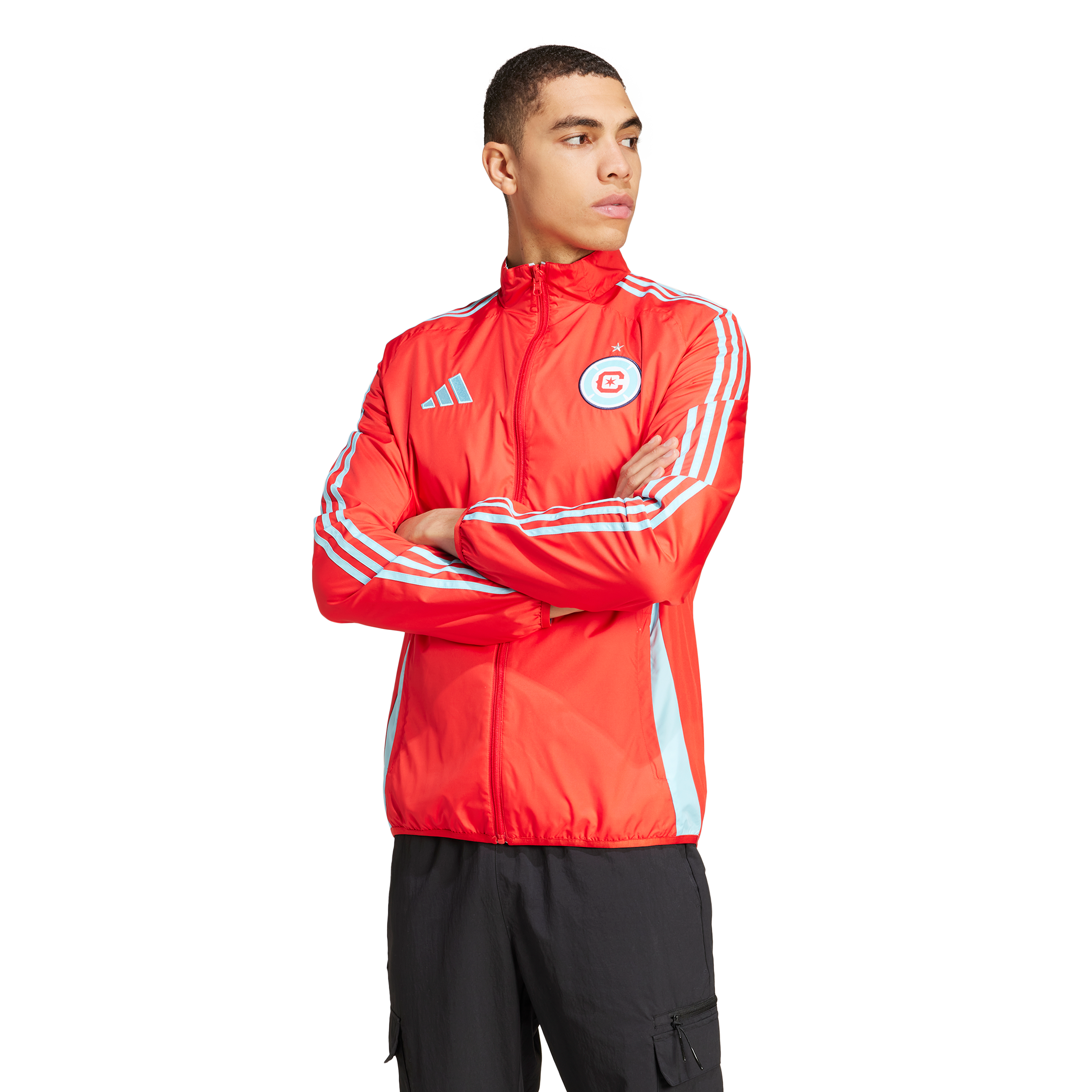 Adidas Chicago Fire 2025 Anthem Jacket