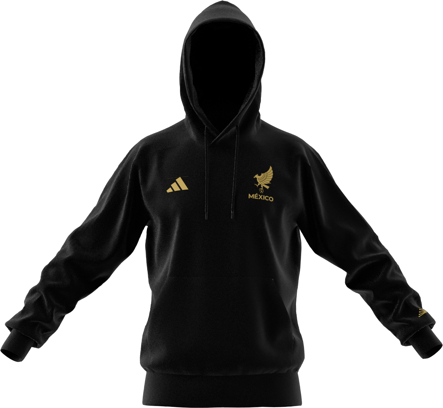 Adidas Mexico 2025 DNA Hoodie