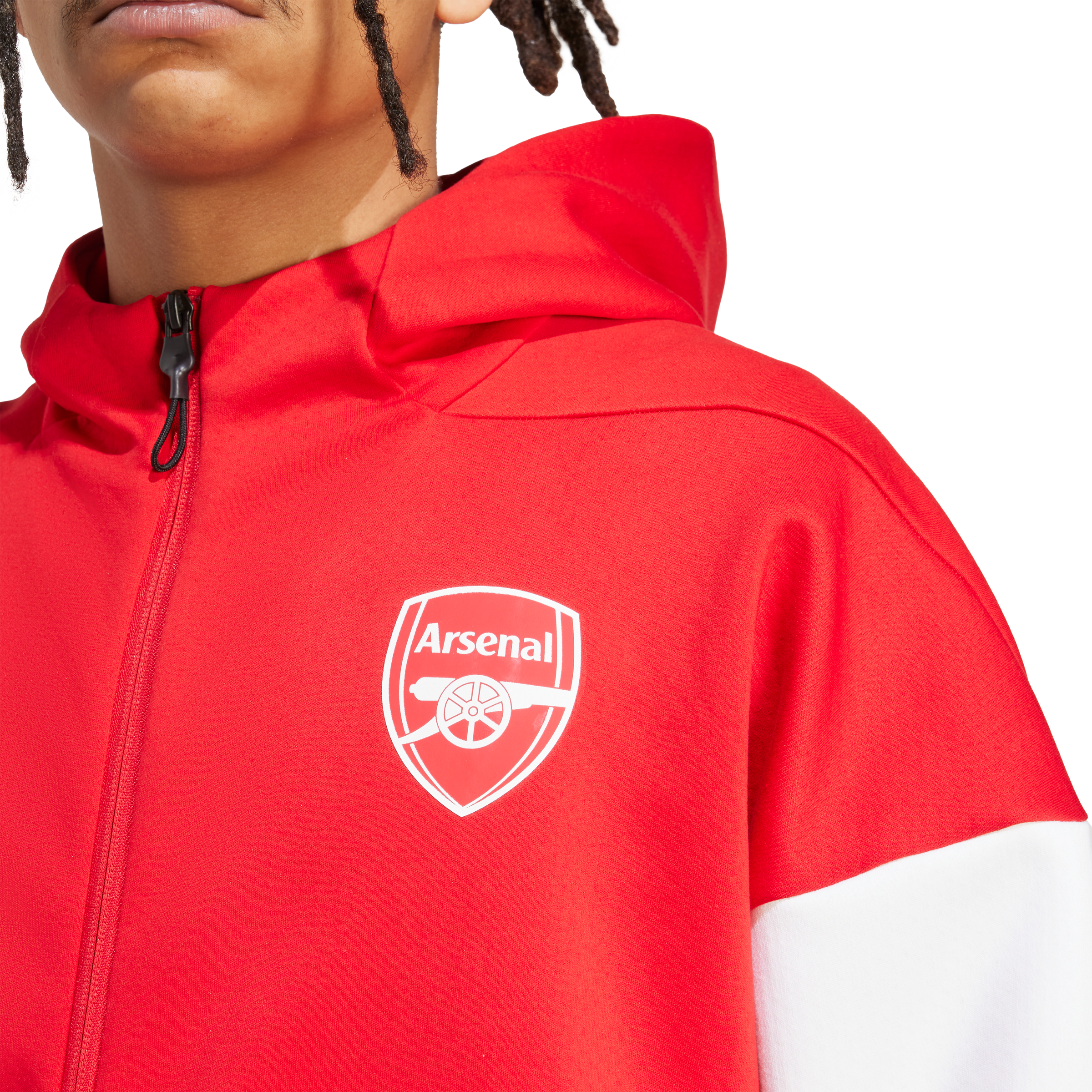 Adidas Arsenal FC 2025/26 Anthem Jacket