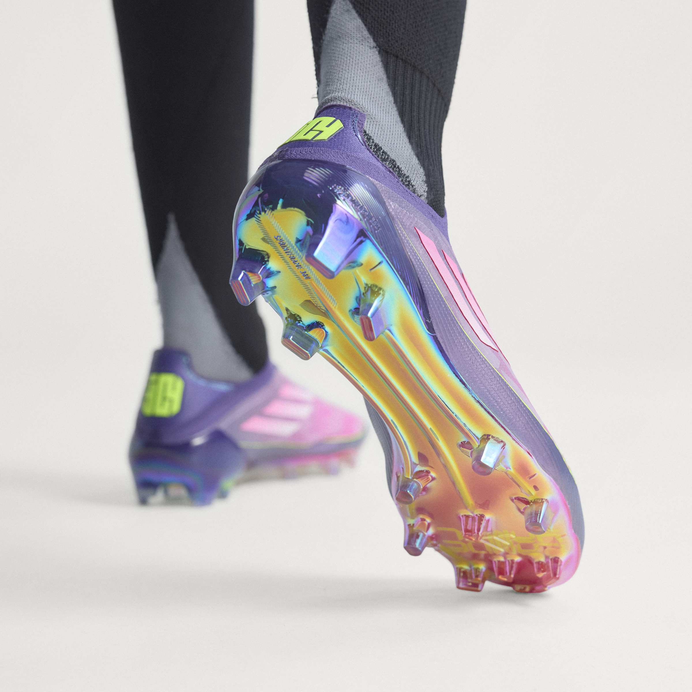 Adidas F50 Elite LY Laceless FG