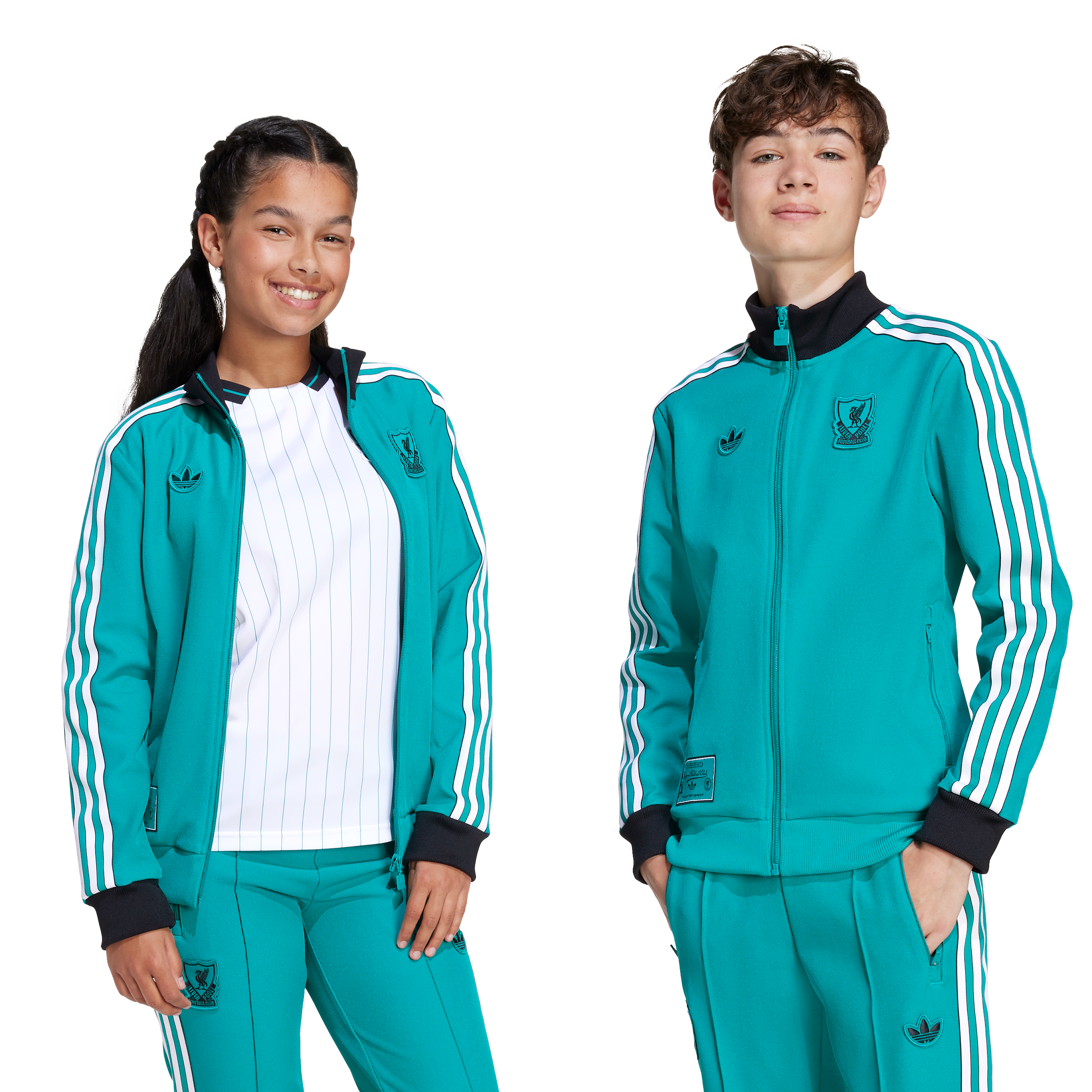 Adidas Liverpool FC 2025/26 Icon Track Top