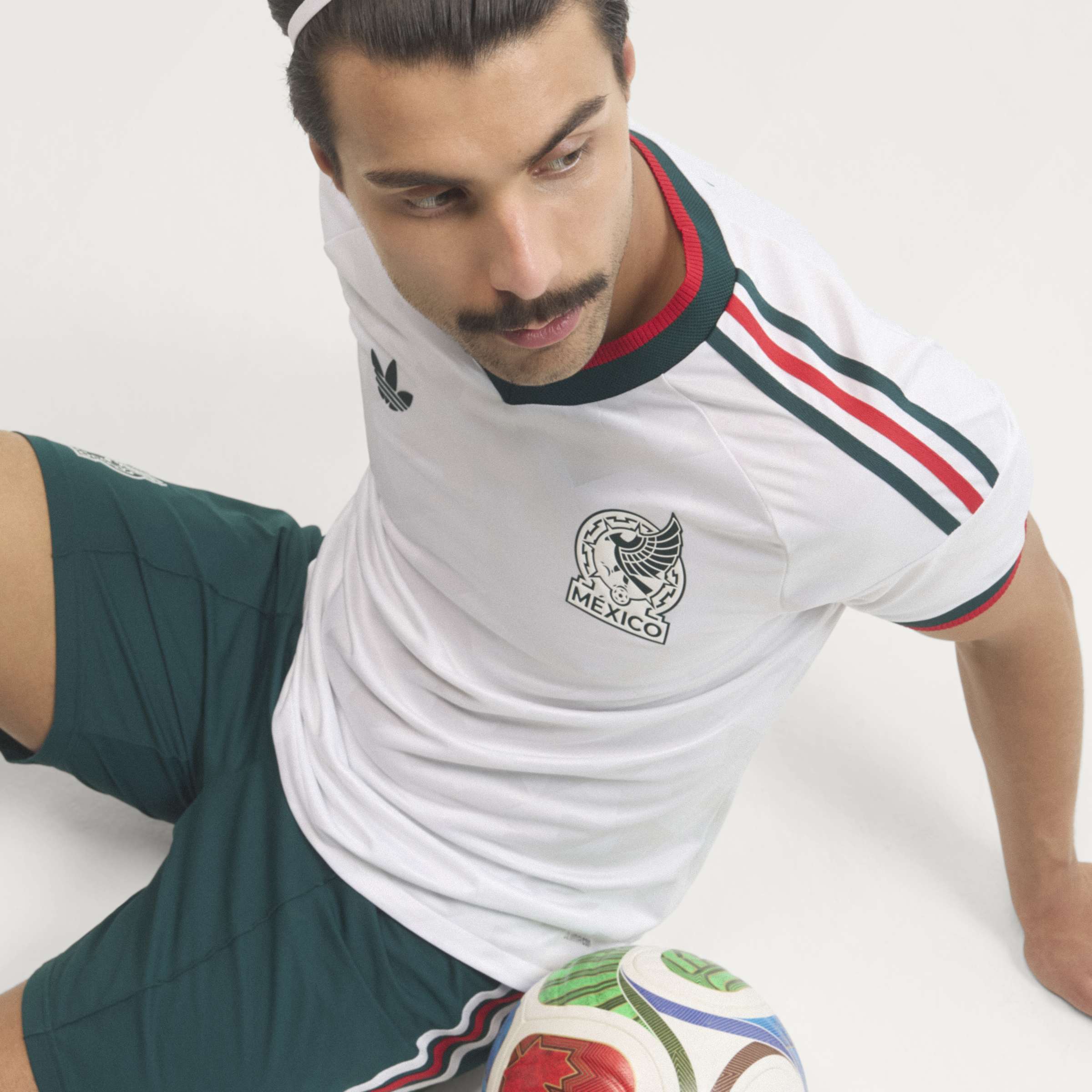Adidas Mexico 2026 Authentic Away Jersey