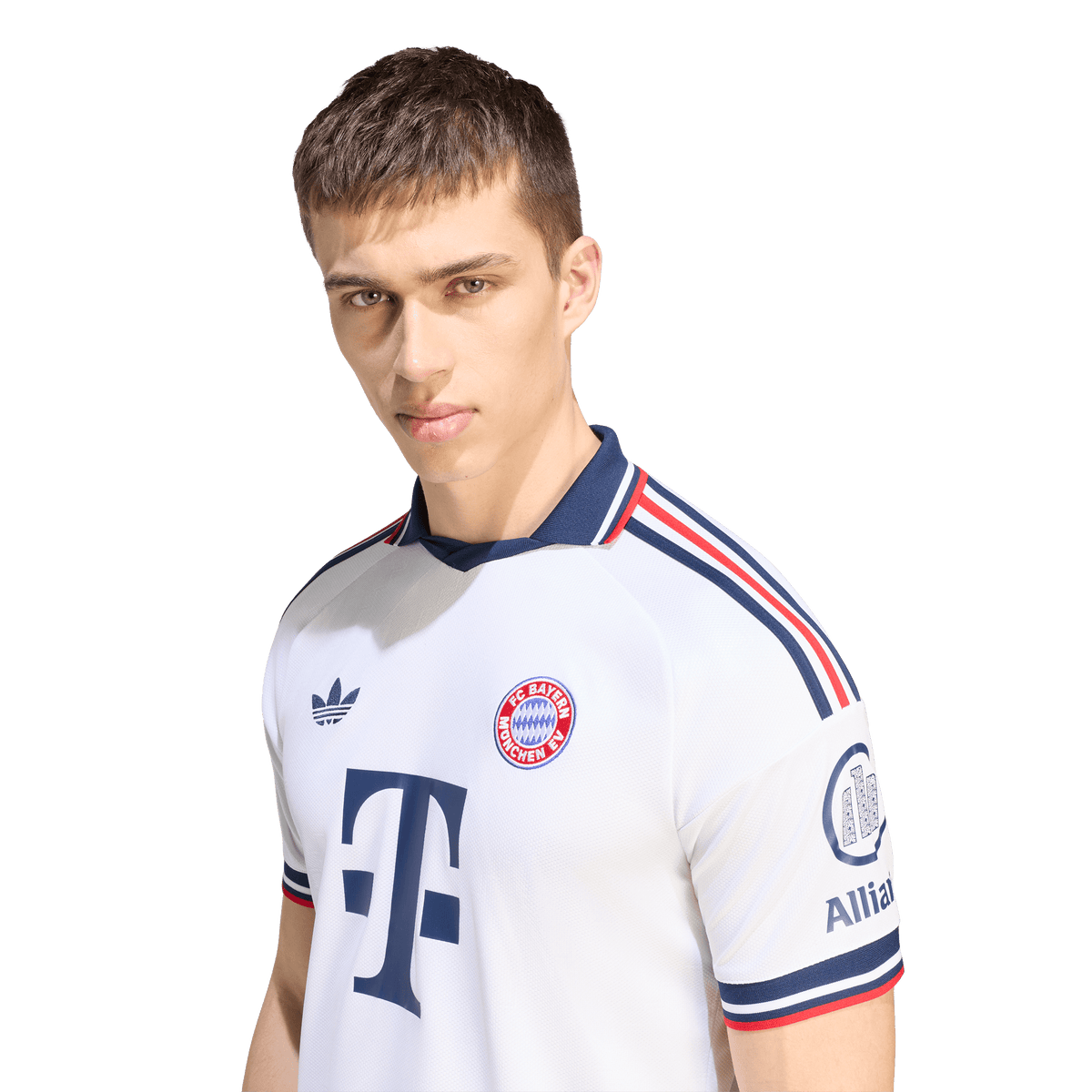 Adidas FC Bayern Munich 2026/27 Away Jersey