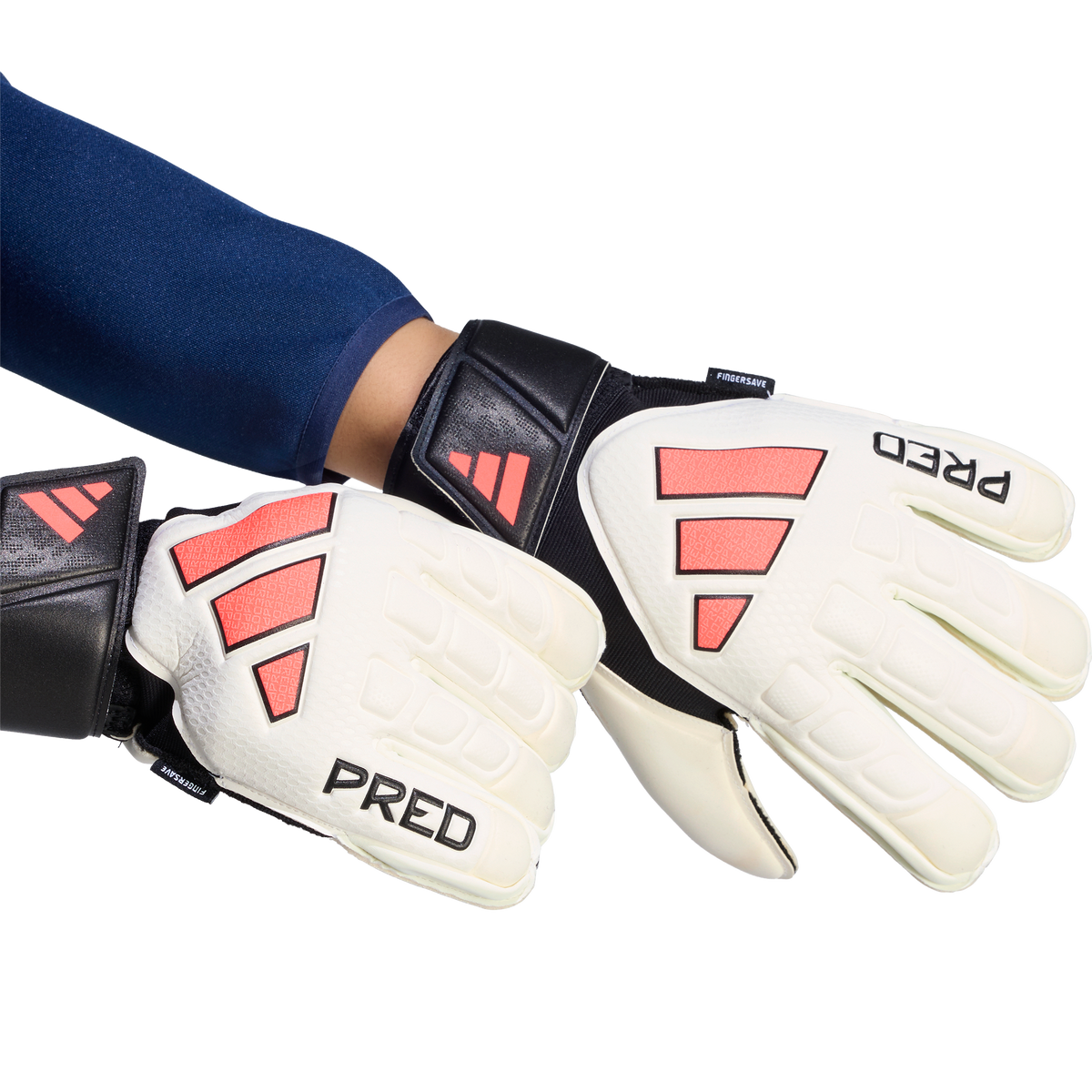 Adidas Predator Match Fingersave Goalkeeper Glove