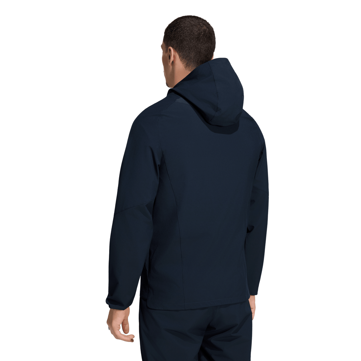 Adidas Real Madrid 2026/27 Tiro Travel Full Zip Windbreaker