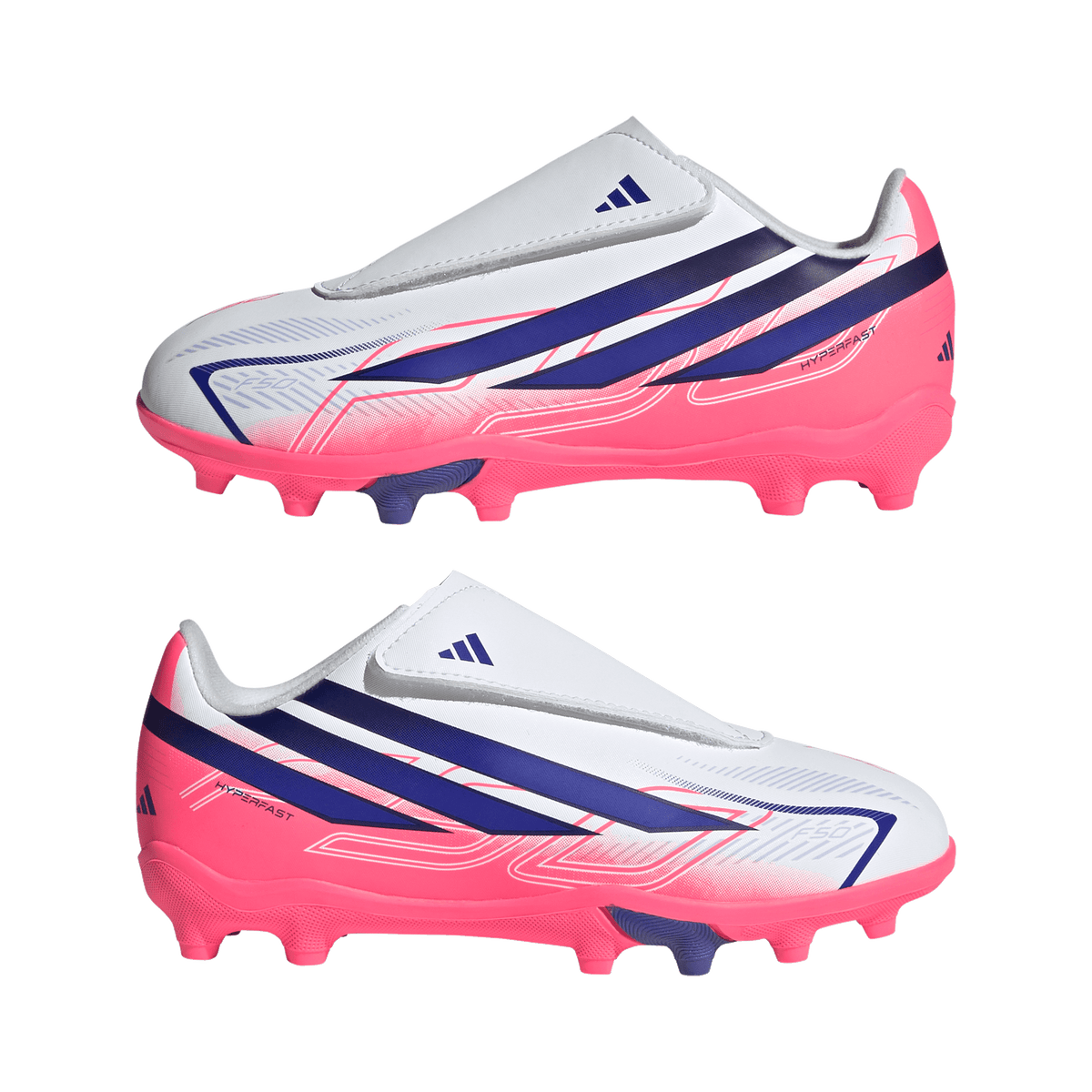 Adidas Jr. F50 Hyperfast Club Velcro FG/MG