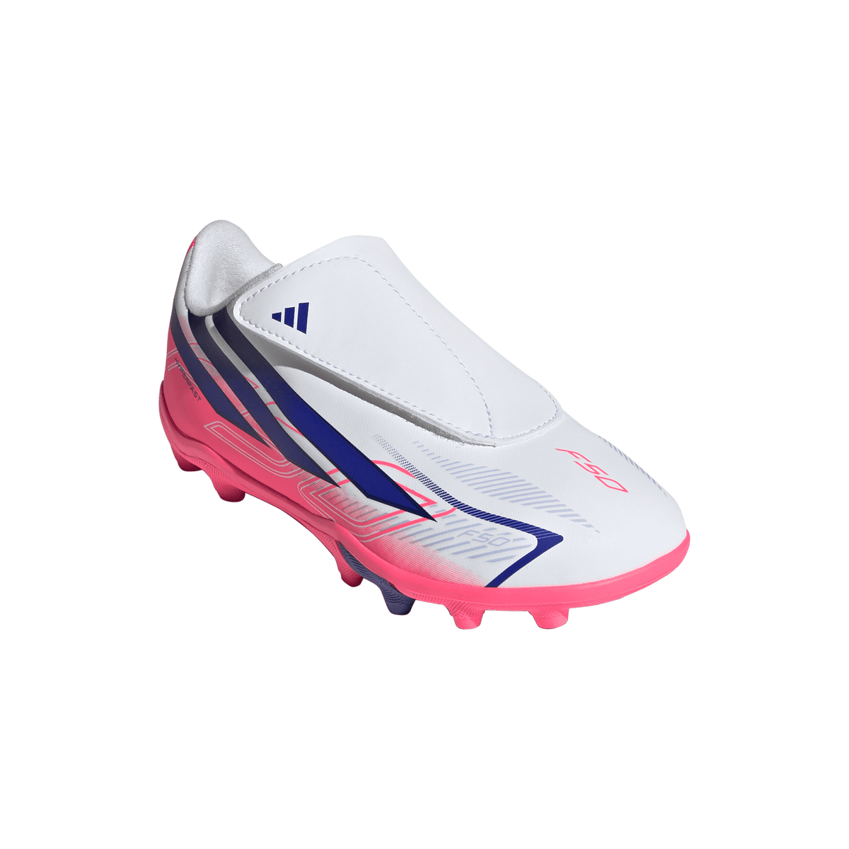 Adidas Jr. F50 Hyperfast Club Velcro FG/MG