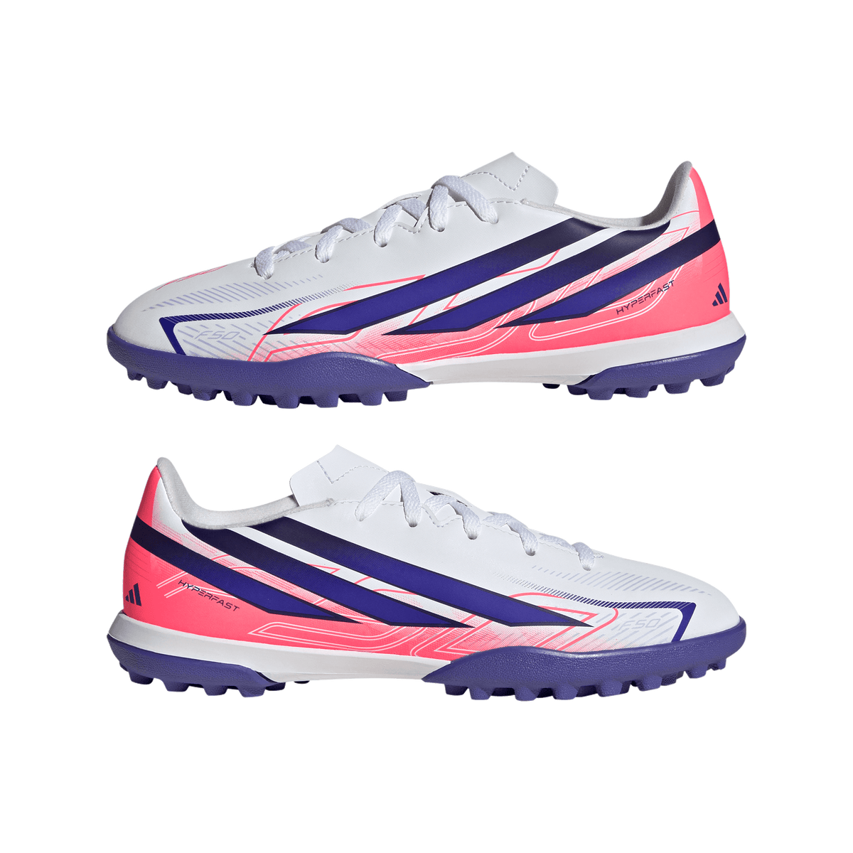 Adidas Jr. F50 Hyperfast Club TF