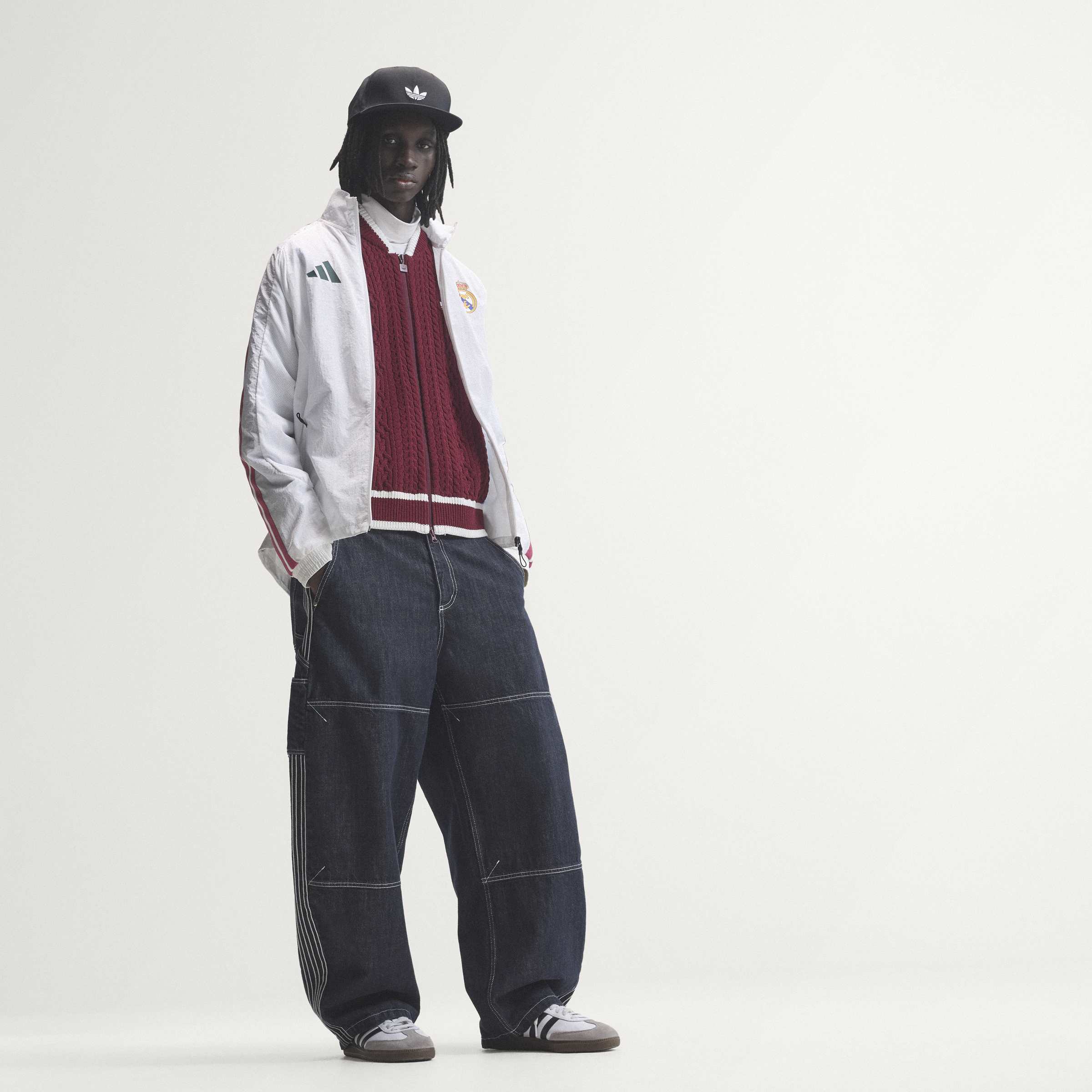 Adidas Real Madrid 2026/27 Anthem Jacket