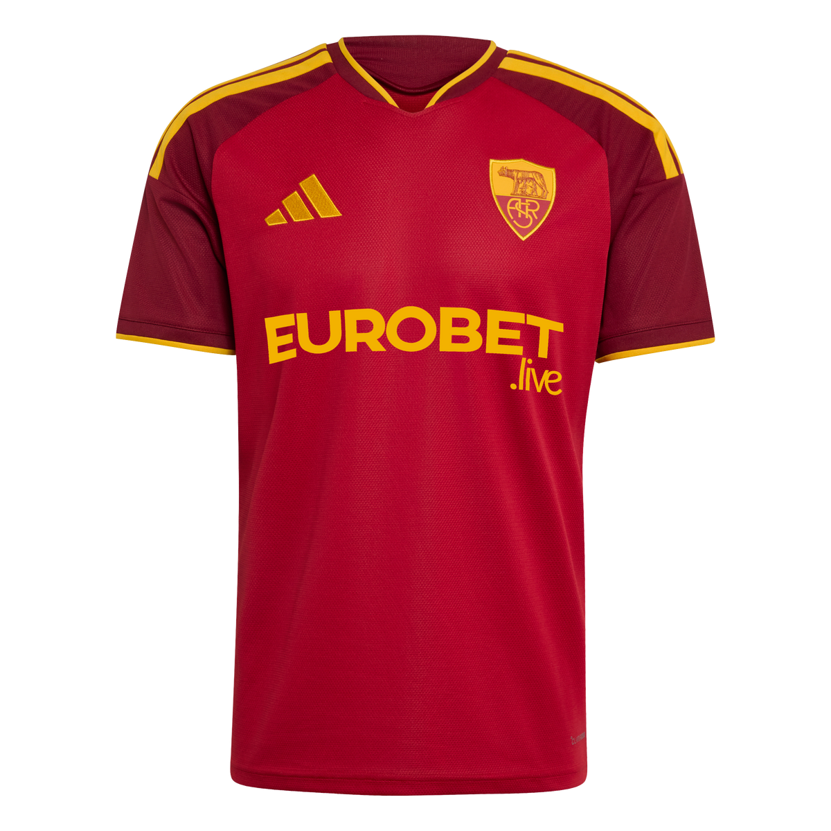 Adidas Roma FC 2026/27 Home Jersey