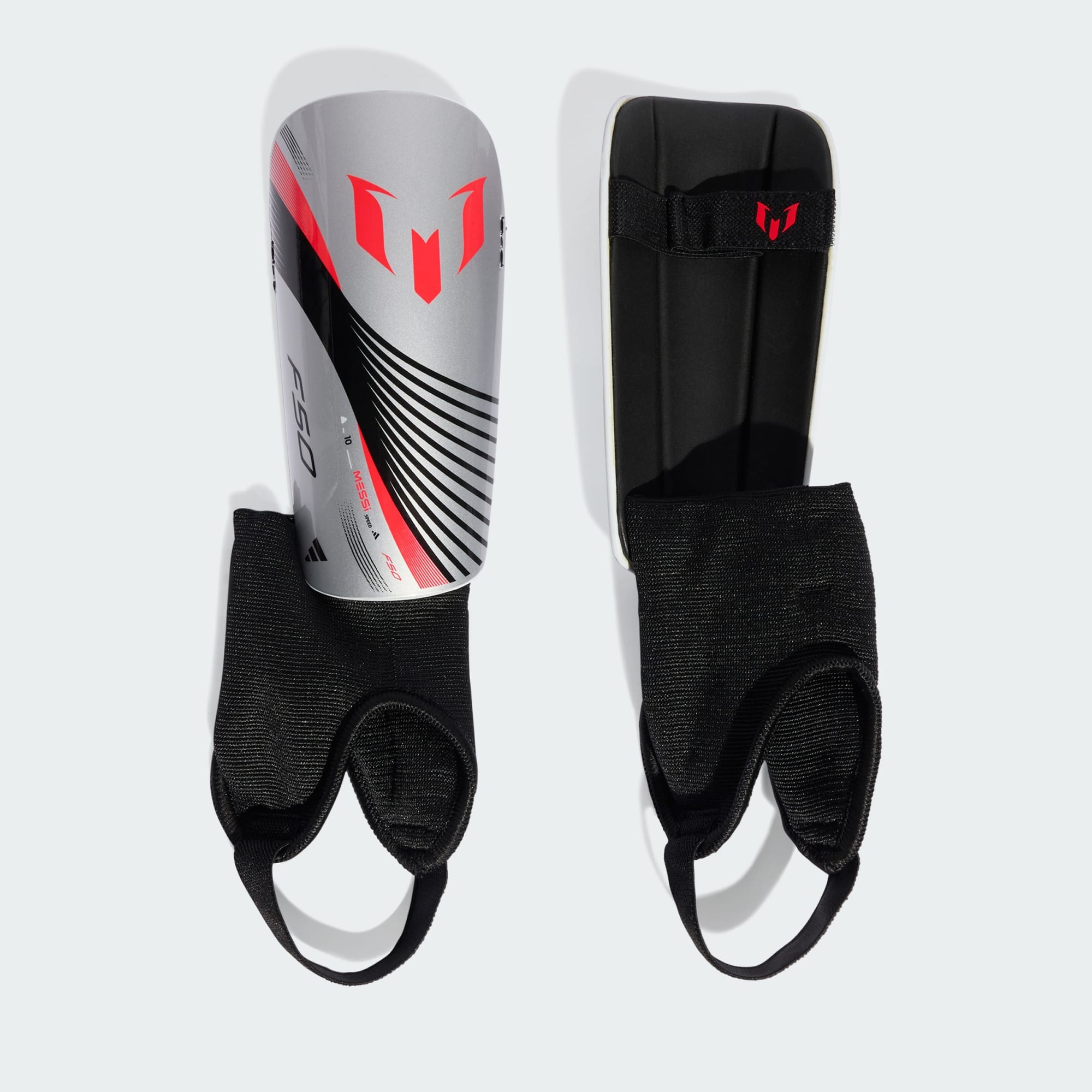 Adidas Jr. Messi Match Shin Guards