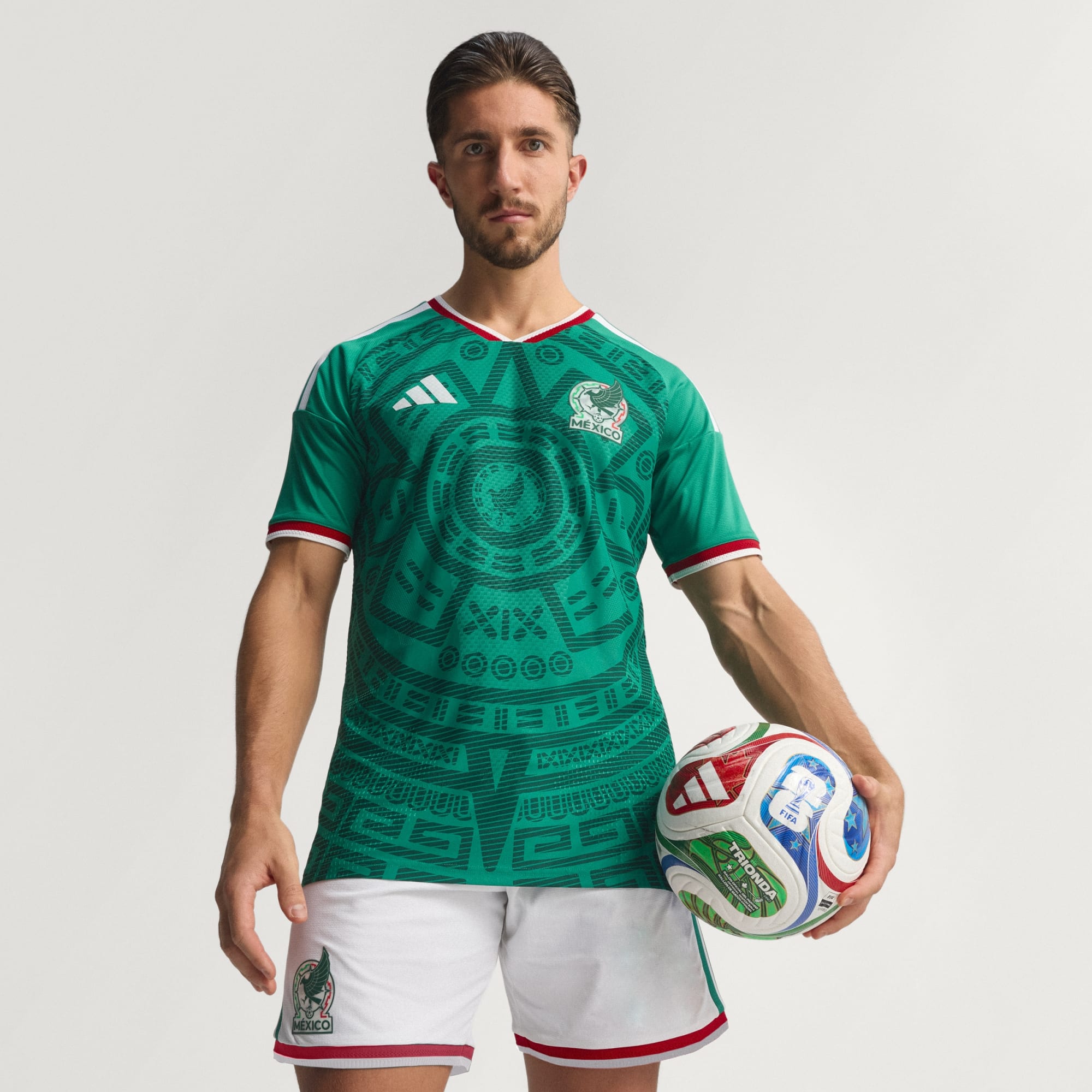 Adidas Mexico 2026 Authentic Home Jersey