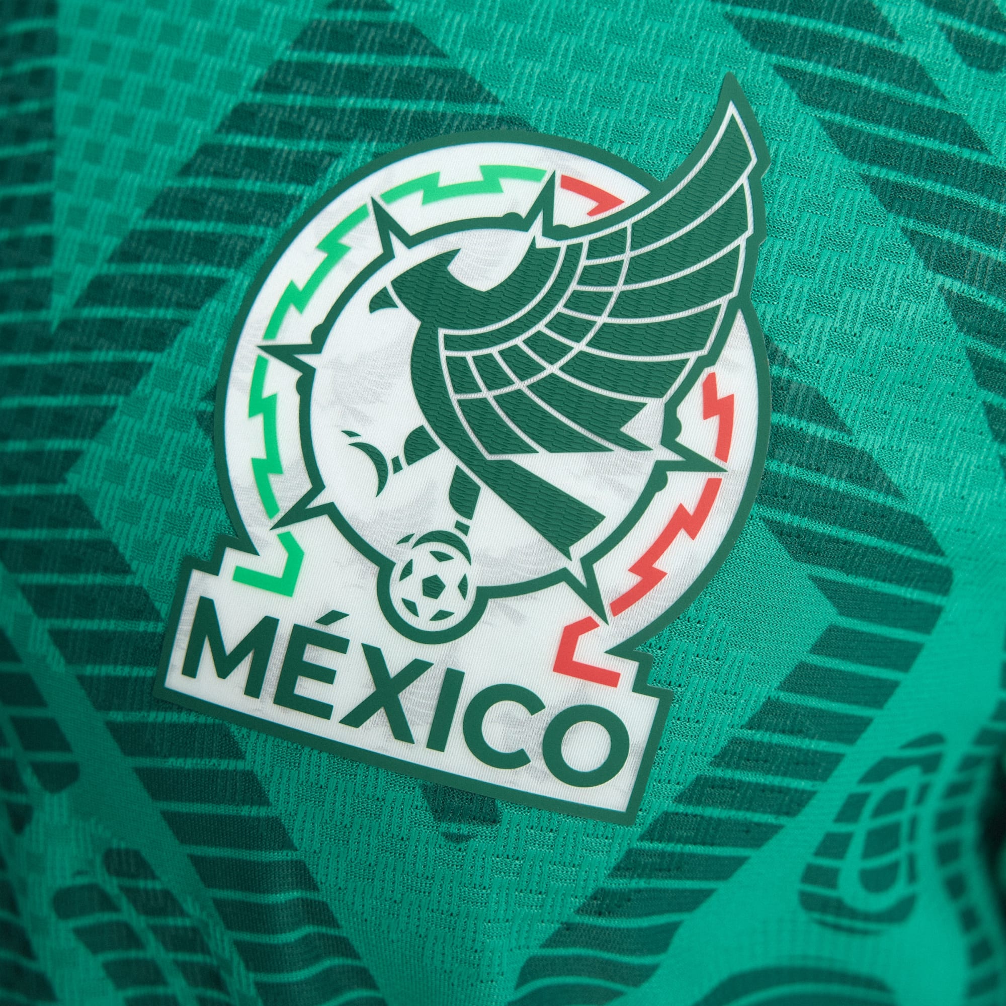 Adidas Mexico 2026 Authentic Home Jersey