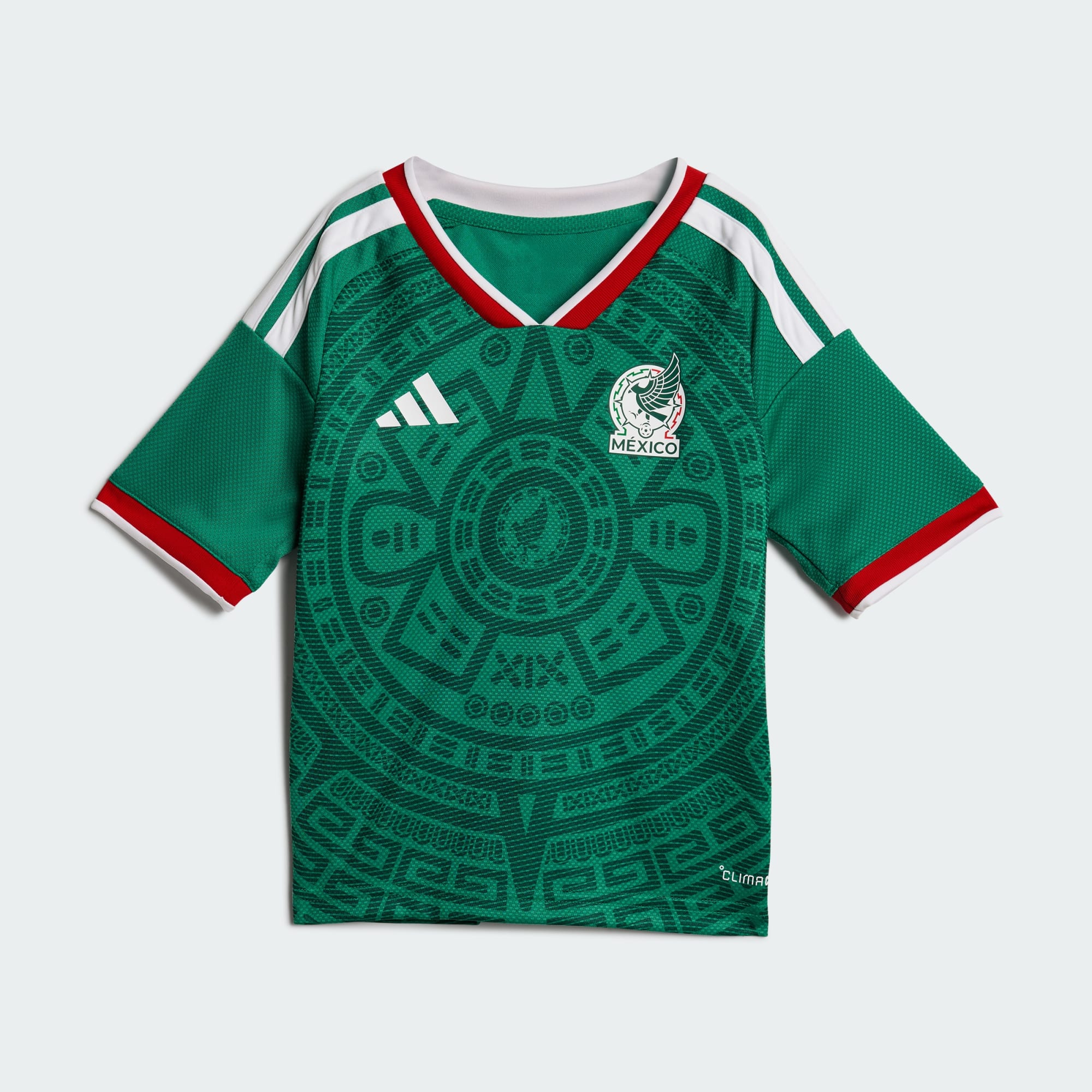 Adidas Mexico 2026 Home Kids Kit