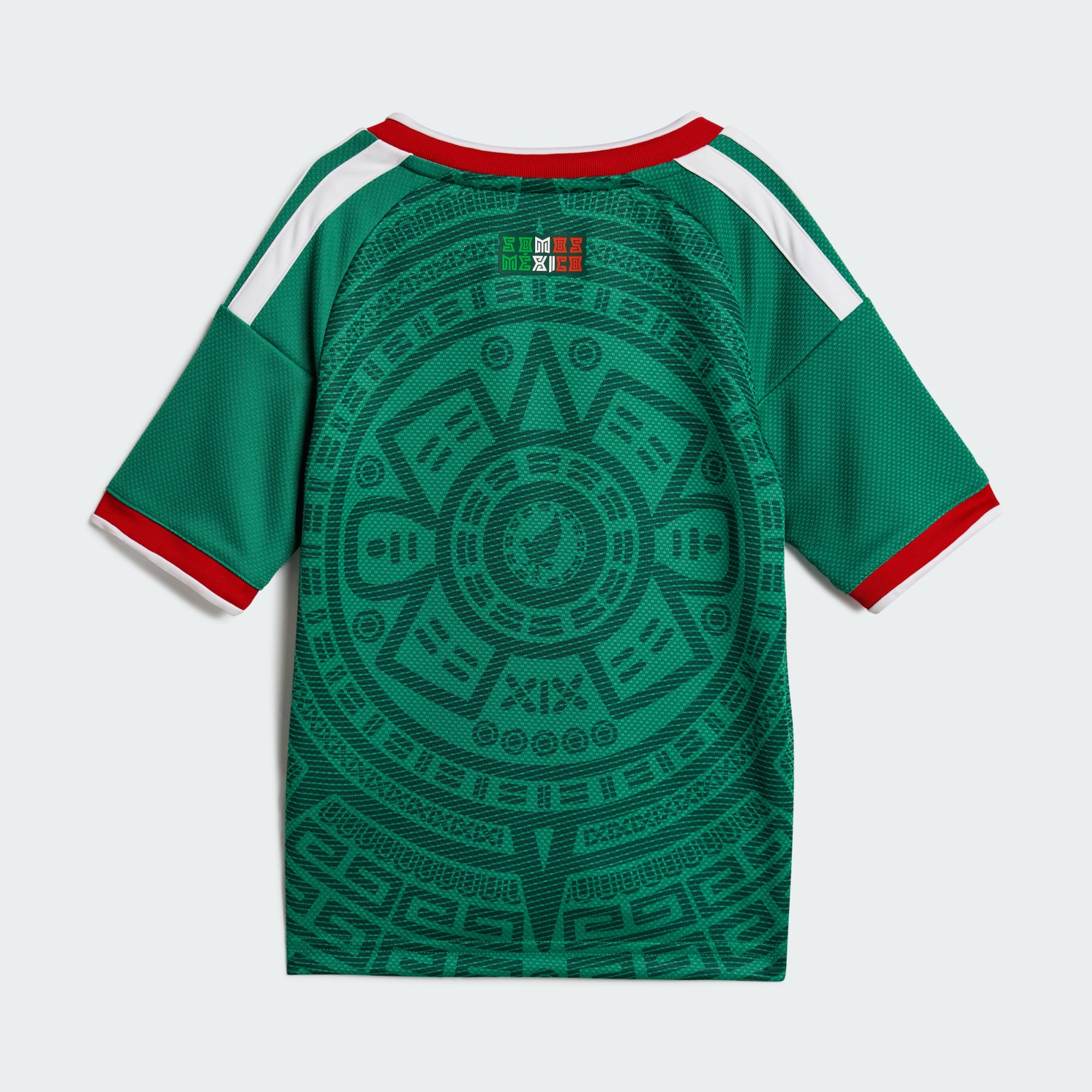 Adidas Mexico 2026 Home Kids Kit