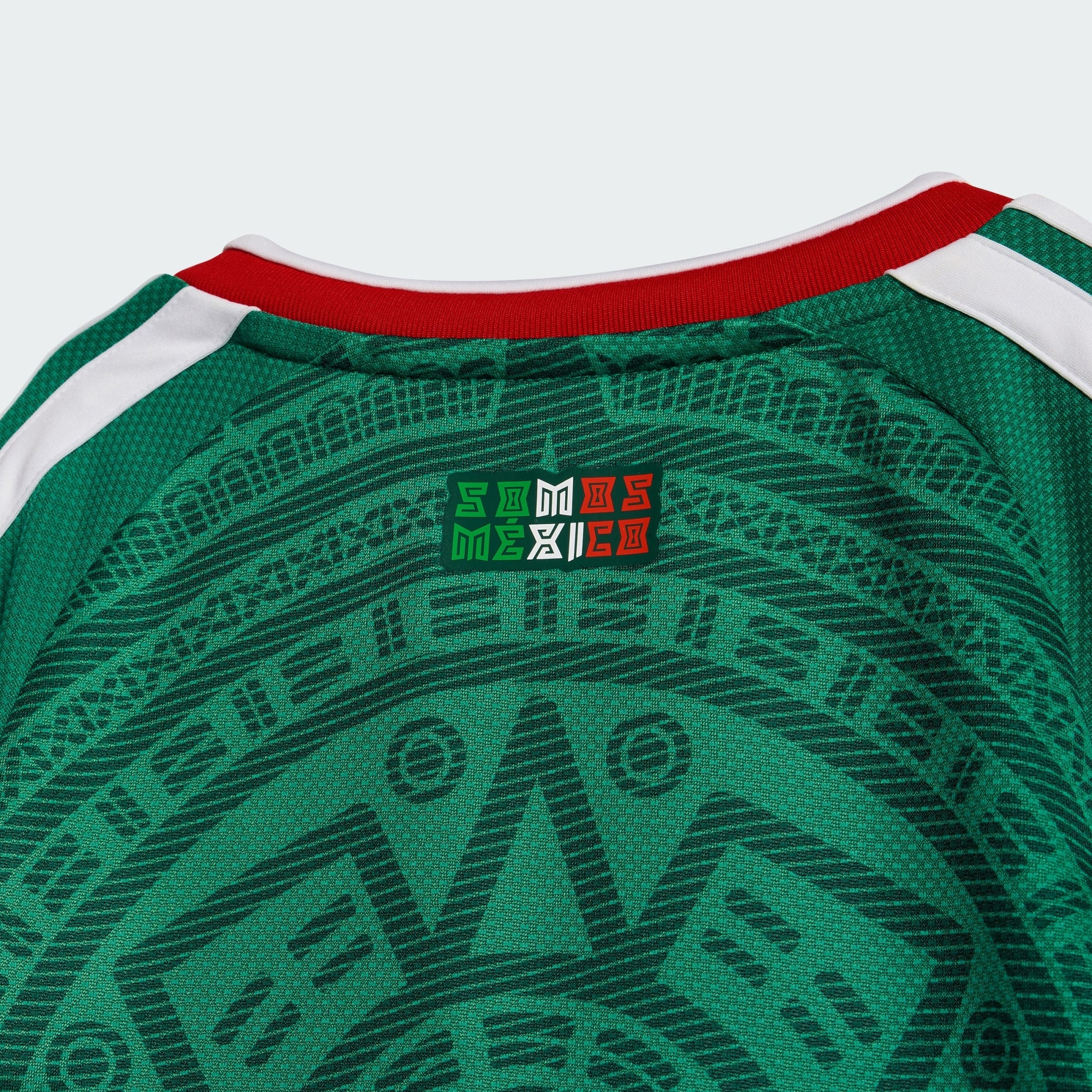 Adidas Mexico 2026 Home Kids Kit