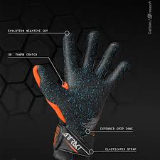 Reusch GRIP FUSION Attrakt Fusion Carbon® 3D Goalkeeper Glove