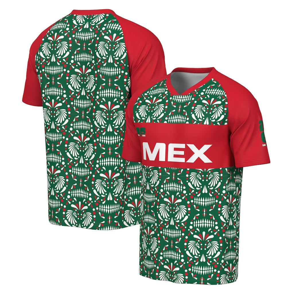 World Cup 2026 Mexico Sublimated Jersey