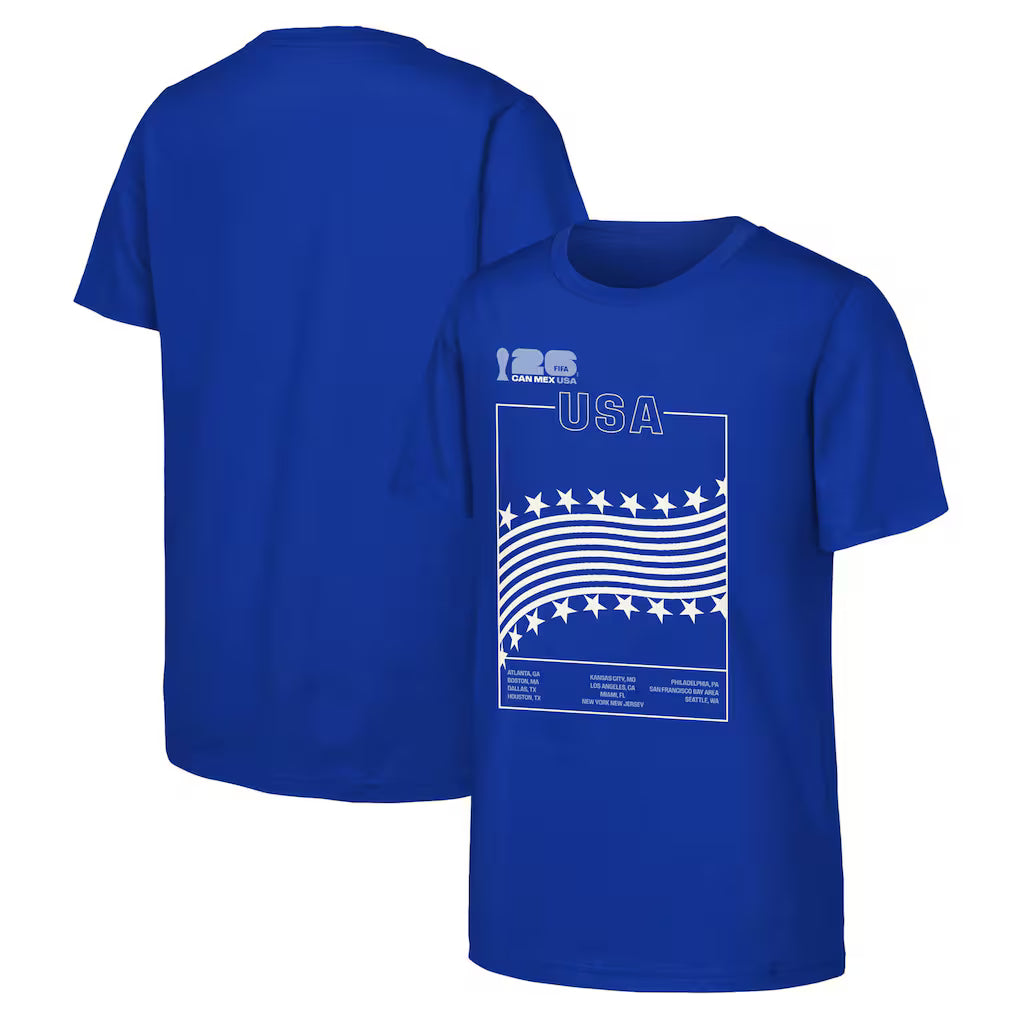 World Cup 2026 Youth USA Host Tee